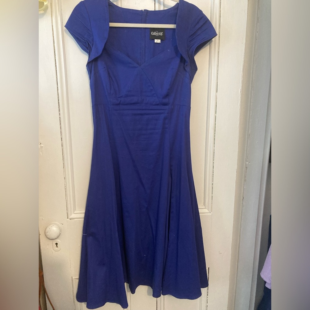 Blue Collectif Regina dress